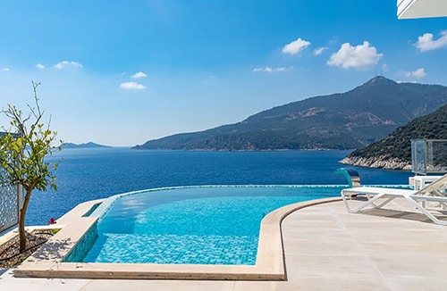 Kalkan Villa | Villa Parigul, 5 Bedroom With Stunning Views