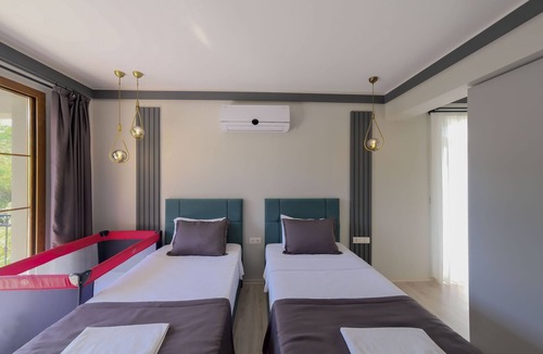 Kayakoy Villa | Villa Rosso by Tatil Premium