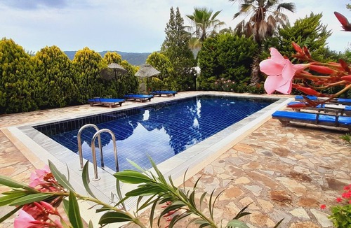 Kayakoy House | Villa Suzan charming stony 3 bedroom cottage in Fethiye area with private pool