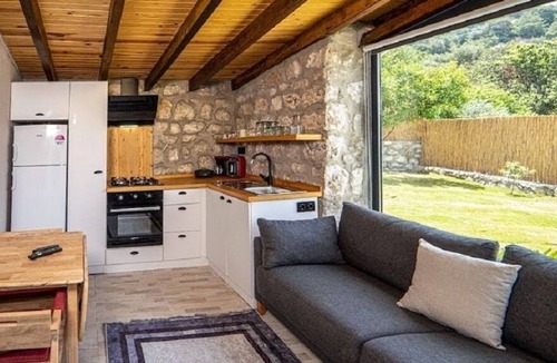 Uzunyurt Villa | Villa with Private Garden and Pool in Faralya - AWZ 229
