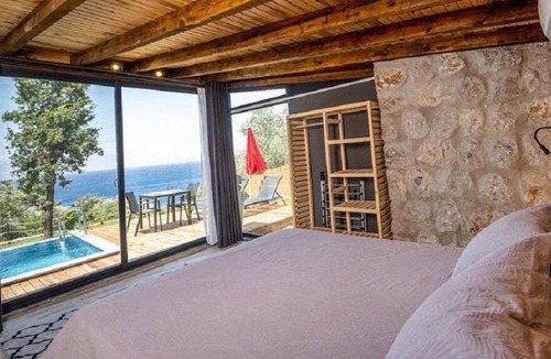 Uzunyurt Villa | Villa with Private Garden and Pool in Faralya - AWZ 229