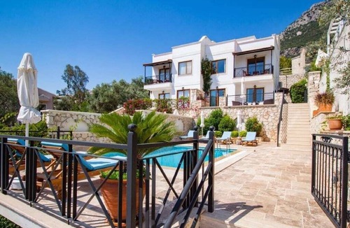 Kalkan Villa | Villa With Private Pool, Terrace, Sea & Mountain Views
