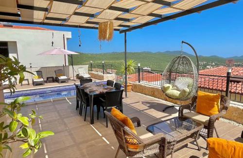 Kocasinan Villa | Villa Zeus doğa manzaralı 8 kişilik