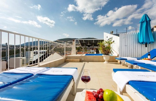 Kalkan House | Westcoast Kalkan suites 3-bedroom Townhouse located heart of Kalkan Old Town with a private plunge pool