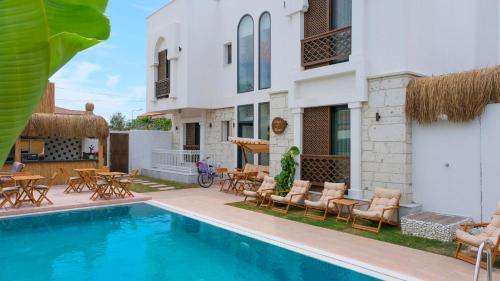 Hacımemis Hotel | Wind Of Alaçatı Adult Only 13