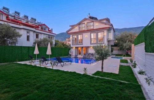 Fethiye City Center Villa | Yaz Villa 2