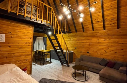 Akcaabat Ski Chalet | Yonga Bungalov