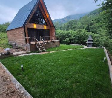 Akcaabat Ski Chalet | Yonga Bungalov