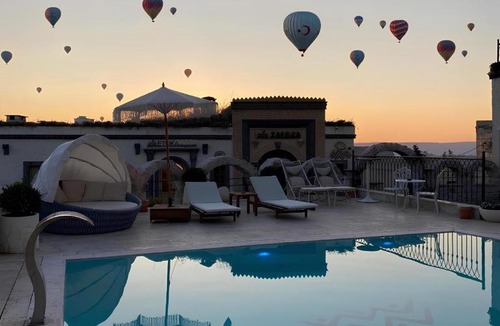 Uchisar Hotel | Zafora Cave Suites Hotel Cappadocia
