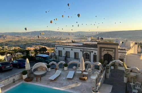 Uchisar Hotel | Zafora Cave Suites Hotel Cappadocia