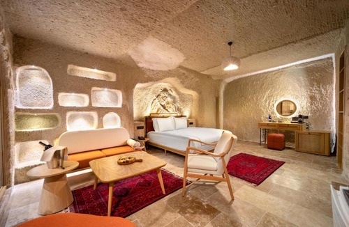 Uchisar Hotel | Zafora Cave Suites Hotel Cappadocia