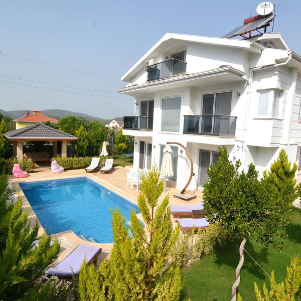 3 bedroom luxury villa in ovacik oludeniz for rent in fethiye
