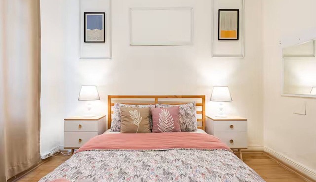 2-bedroom apartment in peaceful İstanbul with air conditioning in İstanbul