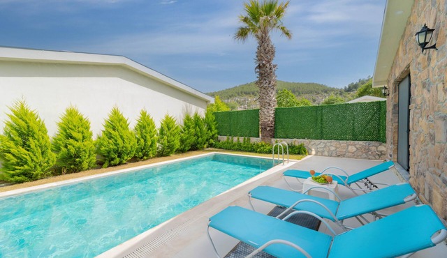 2 Bedroom Private pool and Garden Kayaköy 1 Historical Center