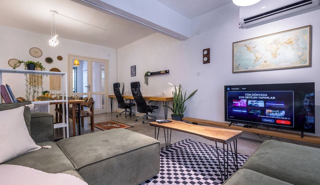 3-bedroom house in the center of marmaris