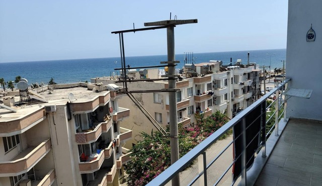 4-bedroom apartment in perfect Erdemli with air conditioning in Erdemli