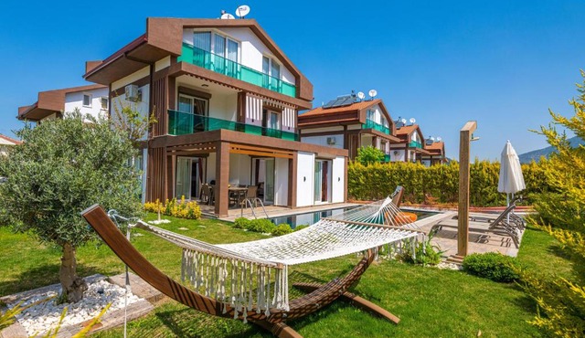 4 Beds, Luxury Holiday Villa in Hisarönü Ölüdeniz Villa Mia in Fethiye