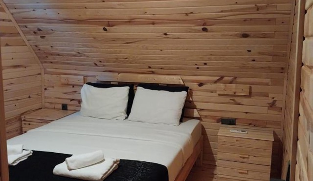 Ahşap Norveç villaları in Belek