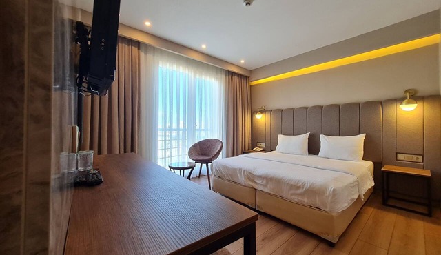 Air Boss Istanbul Airport and Fair Hotel in Istanbul