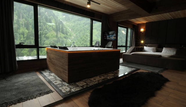 Ayder Villa de Pelit Hotel