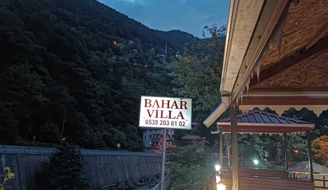 BAHAR VİLLA PANSİYON