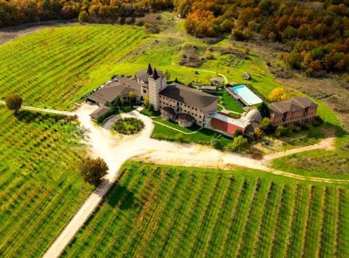 Bakucha Vineyard Hotel ve Spa