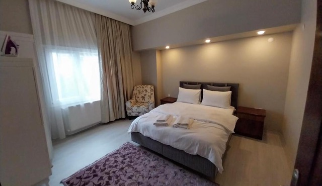Beautiful stone guesthouse in cool Konak district
