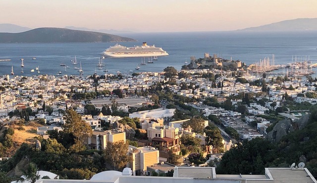 Bodrum Burcu Villa-Amazing Sea View 3+1