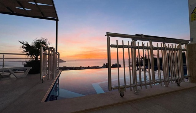 Bodrum eaSon Villa 350m2 Full Sea View with Private Infinity Fenced Pool in Bodrum City