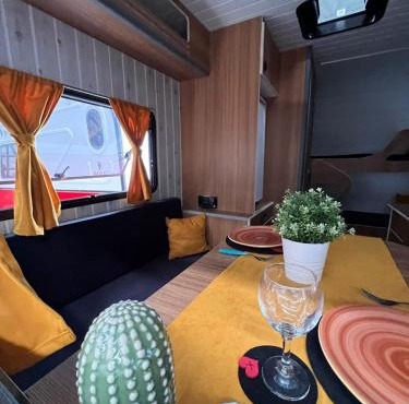 Caravan in the Cappadocia Valley in Nevsehir