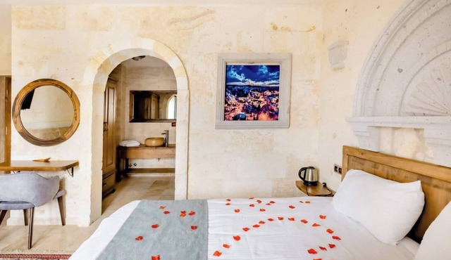 Castle Panorama House in Nevsehir