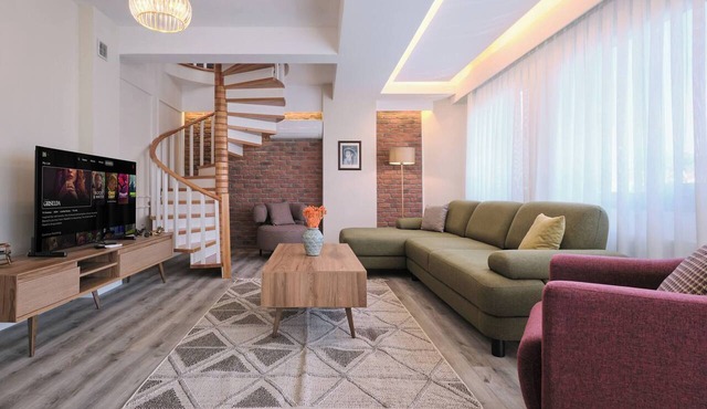 Classy Duplex, Terrace, 3BR in Kadıköy