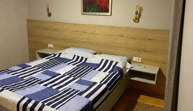 Cozy 1-bedroom flat in near Old Town with AC and balcony in Antalya