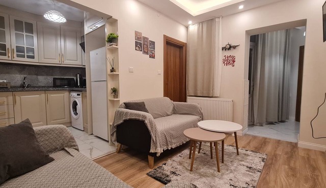Cozy 1BR Located Near the UNESCO World Heritage Green Masjid in Bursa City in Yıldırım