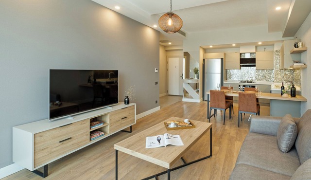 Cozy Sirius Town residence in Antalya with outdoor&indoor pools, fitness room in Antalya