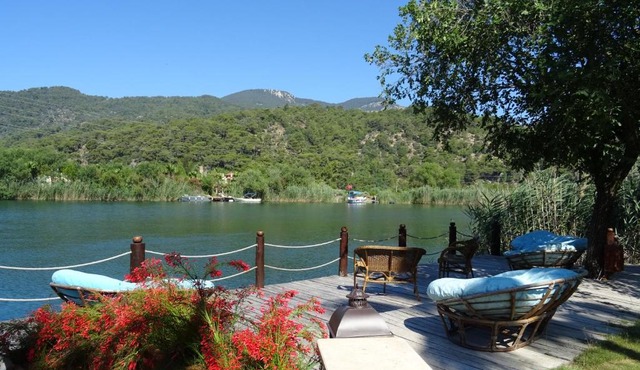Dalyan Riverside Private Gaia Koru Bungalows with Swimming Pool Adults Only
