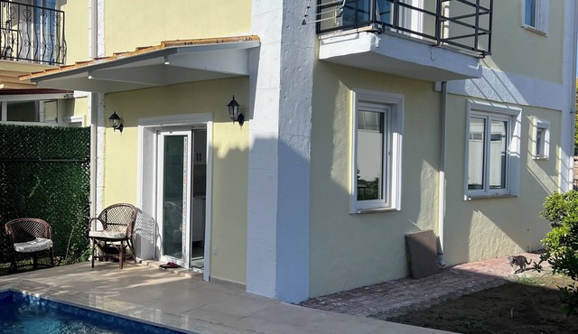 Dalyan Villa Yellow2 Private - 4+ kişilik