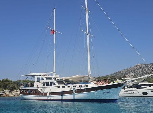 Daphne S GULET in Bodrum City