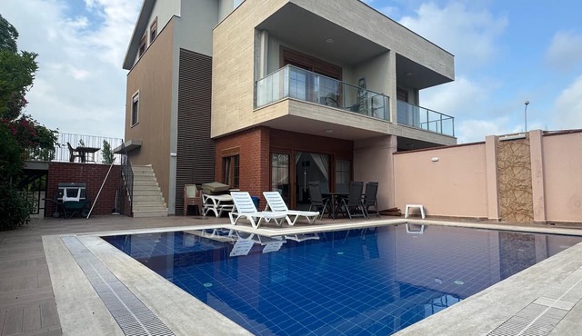 Deluxe Villa with Private Pool in Antalya