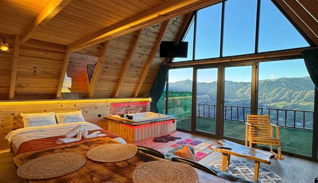 Dvabi Suit Bungalov in Çamlıhemşin