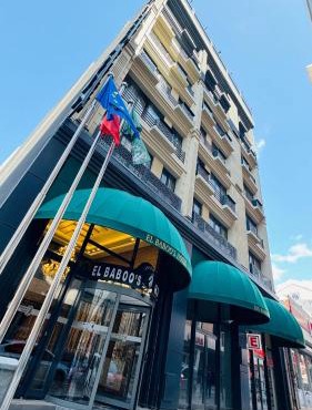 El Baboos Hotel in Bostaniçi