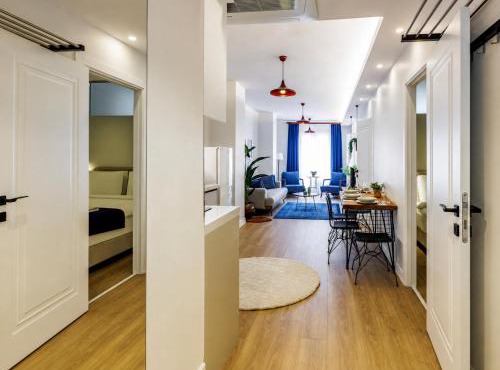 Elegant 3 Bedroom Apt Near Taksim At Monnas Suite in Istanbul