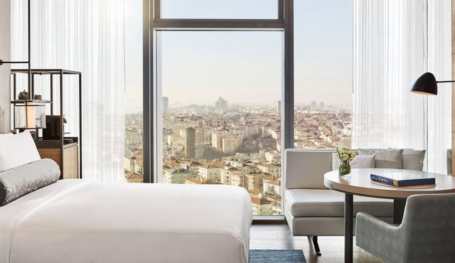 Fairmont Quasar Istanbul in Istanbul
