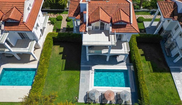 Fethiye Çalışta Plaja yakın Özel Havuzlu Lüx Villa in Fethiye
