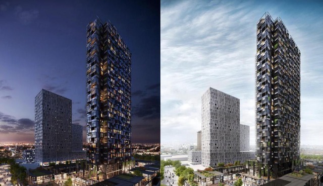 G Tower Residence at Divan Near To Mimar Sinan Metro Station in Istanbul