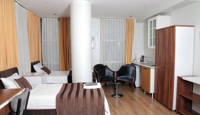 Garden Hill Hotel in Istanbul