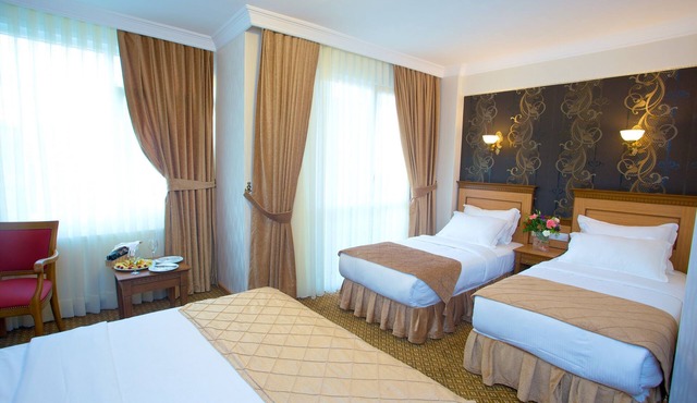 Grand Unal Hotel in Istanbul