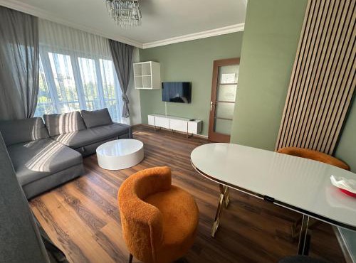 Havuz, Balkon, otopark Sabiha Gökcene 5 dk in Istanbul