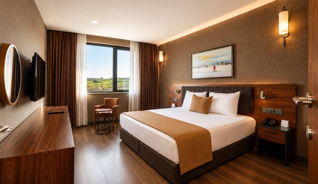 Hilas Thermal Resort & Spa Aquapark in Ladik