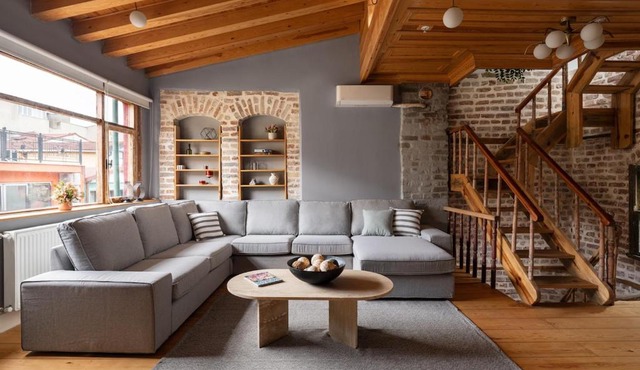 Historic Private House Terrace AC in Balat in Istanbul